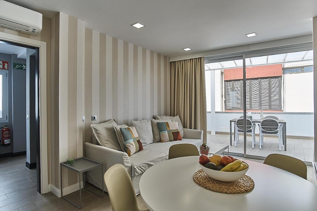 Malibu Canteras Atico 22 Con Terraza - Penthouse With Terrace (Adults Only) Las Palmas de Gran Canaria Eksteriør bilde