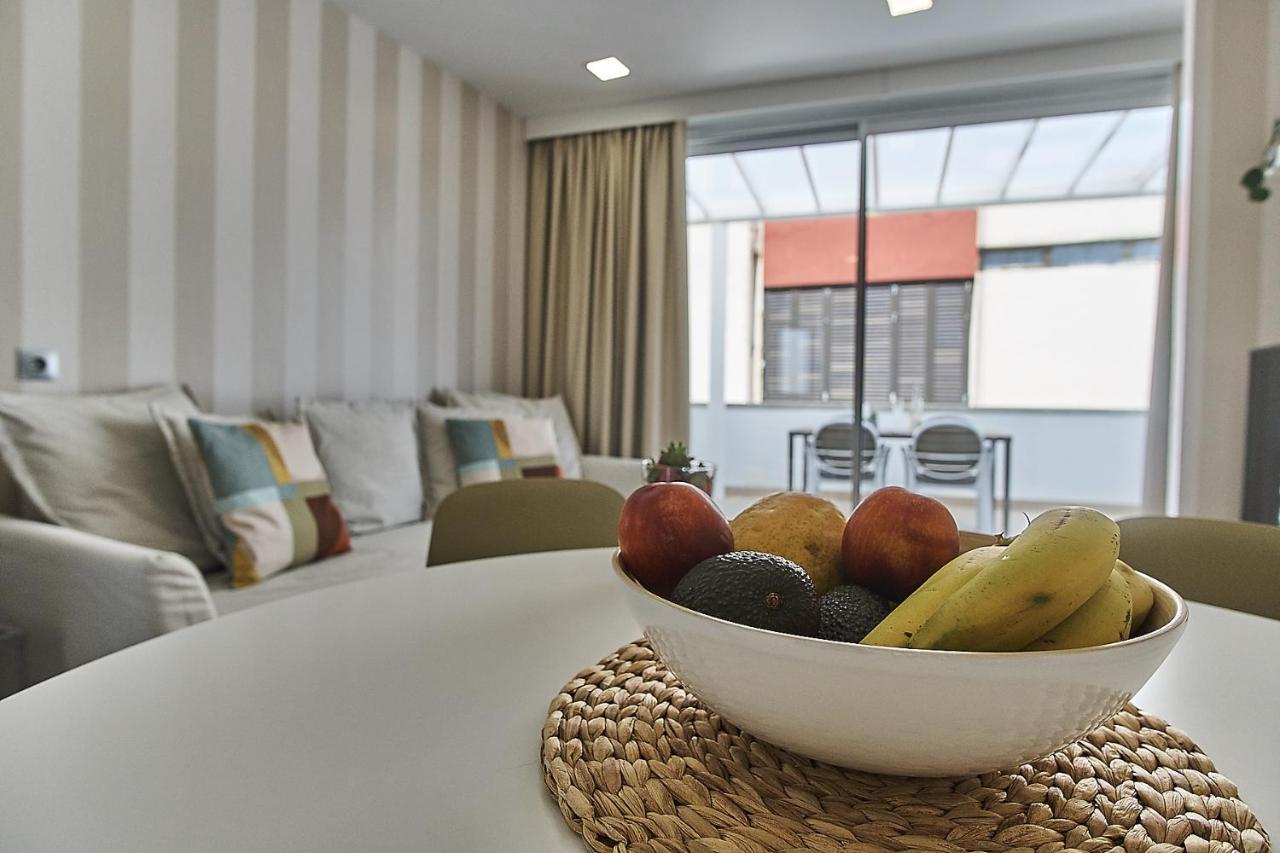 Malibu Canteras Atico 22 Con Terraza - Penthouse With Terrace (Adults Only) Las Palmas de Gran Canaria Eksteriør bilde