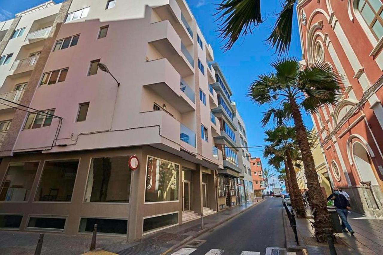 Malibu Canteras Atico 22 Con Terraza - Penthouse With Terrace (Adults Only) Las Palmas de Gran Canaria Eksteriør bilde