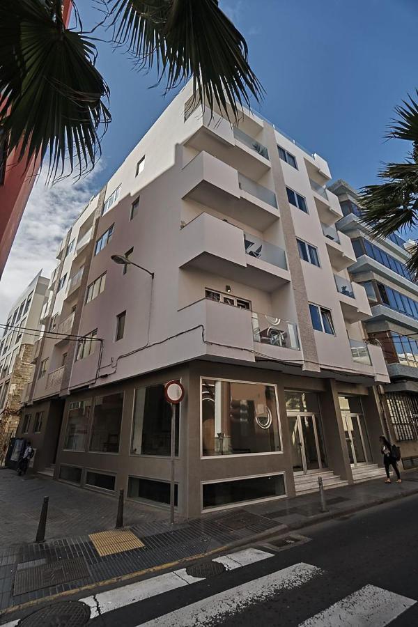 Malibu Canteras Atico 22 Con Terraza - Penthouse With Terrace (Adults Only) Las Palmas de Gran Canaria Eksteriør bilde
