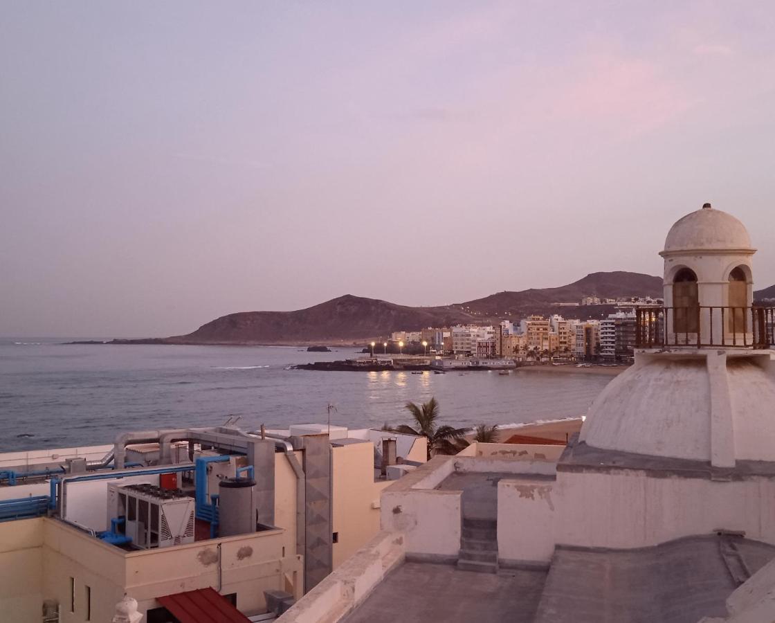 Malibu Canteras Atico 22 Con Terraza - Penthouse With Terrace (Adults Only) Las Palmas de Gran Canaria Eksteriør bilde
