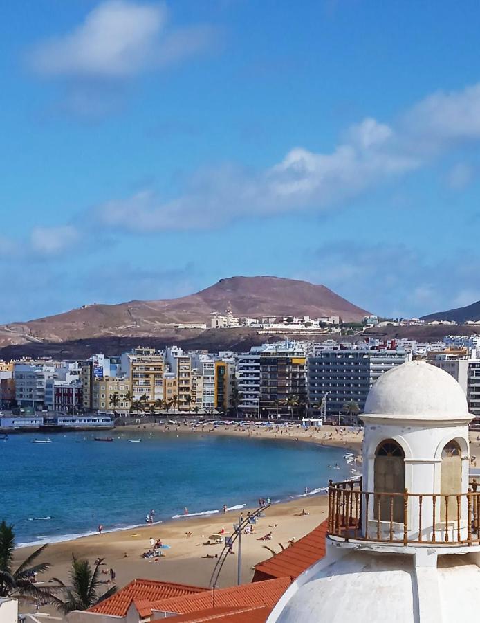 Malibu Canteras Atico 22 Con Terraza - Penthouse With Terrace (Adults Only) Las Palmas de Gran Canaria Eksteriør bilde
