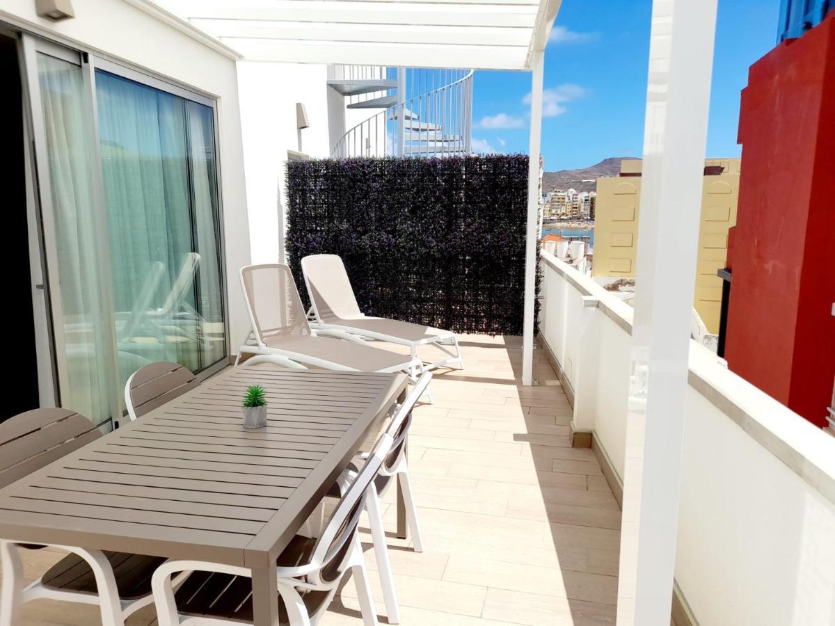 Malibu Canteras Atico 22 Con Terraza - Penthouse With Terrace (Adults Only) Las Palmas de Gran Canaria Eksteriør bilde