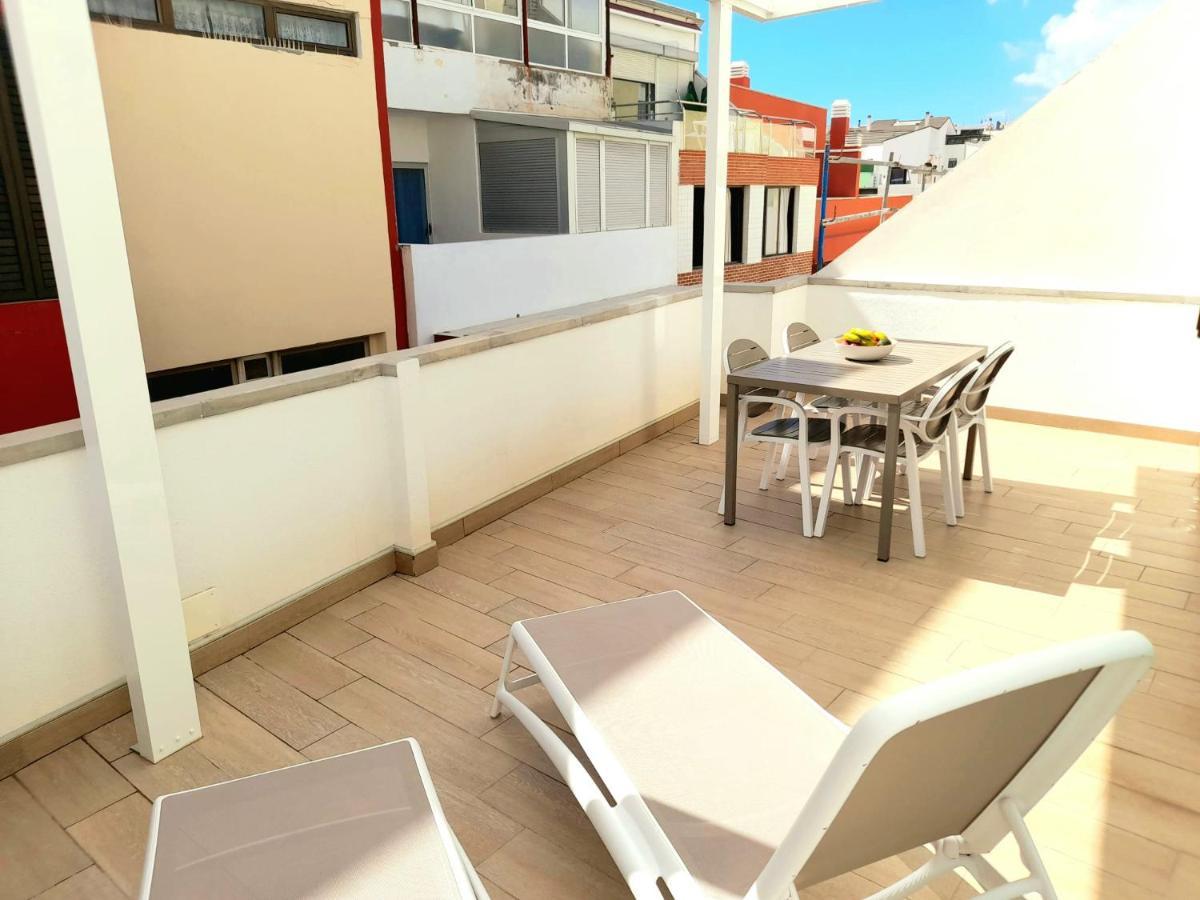 Malibu Canteras Atico 22 Con Terraza - Penthouse With Terrace (Adults Only) Las Palmas de Gran Canaria Eksteriør bilde